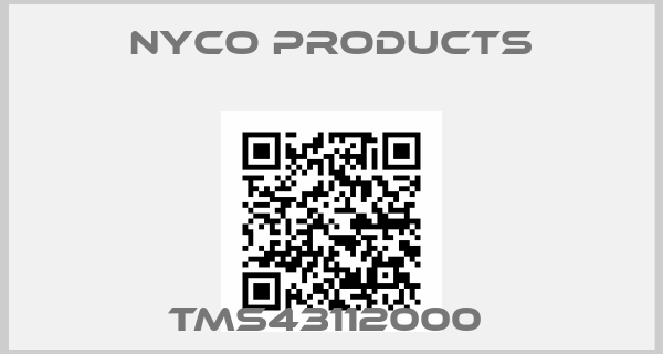 Nyco Products-TMS43112000 
