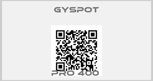 Gyspot-pro 400 
