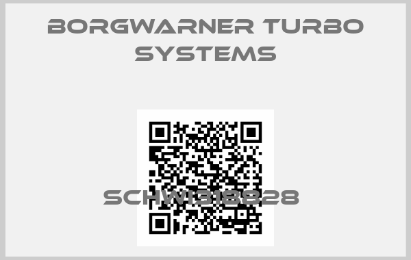 Borgwarner turbo systems-SCHWI318828 