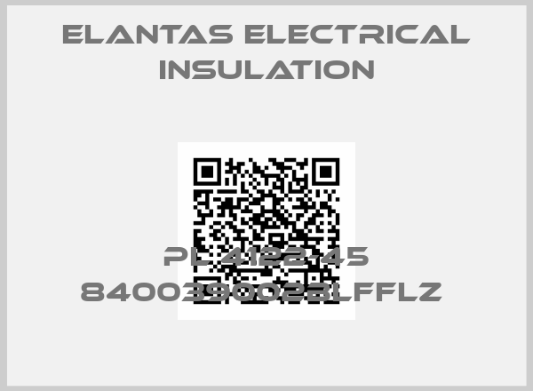ELANTAS Electrical Insulation-PL 4122-45 840039002BLFFLZ 