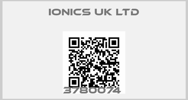 Ionics UK Ltd-3780074 