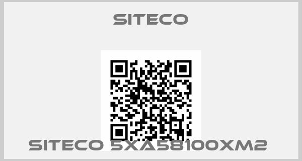 Siteco-SITECO 5XA58100XM2 