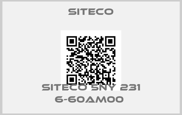 Siteco-SITECO 5NY 231 6-60AM00 