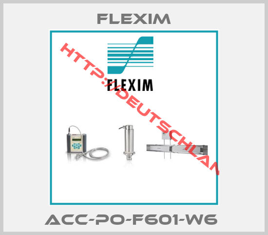Flexim-ACC-PO-F601-W6 