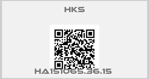 Hks-HA151065.36.15 
