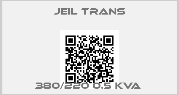 Jeil Trans-380/220 0.5 KVA 