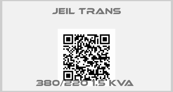 Jeil Trans-380/220 1.5 KVA 