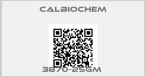 CALBIOCHEM-3870-25GM 