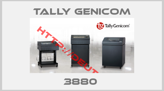 Tally Genicom-3880 