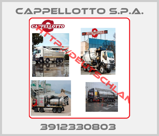 CAPPELLOTTO S.P.A.-3912330803 