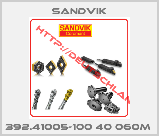Sandvik-392.41005-100 40 060M 