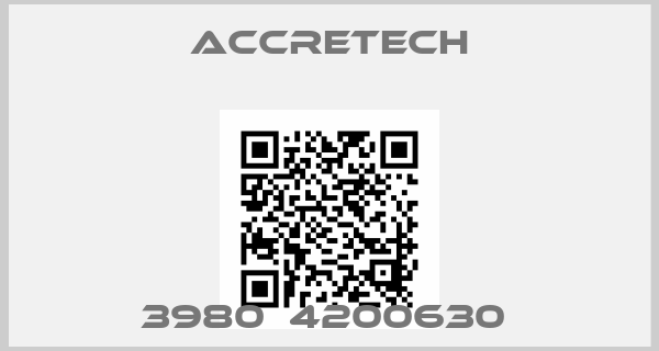 ACCRETECH-3980  4200630 