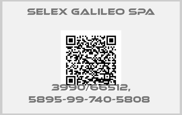 SELEX GALILEO SPA-3990/66512, 5895-99-740-5808 
