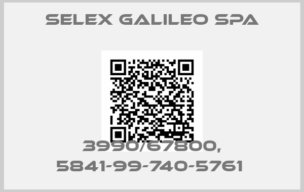 SELEX GALILEO SPA-3990/67800, 5841-99-740-5761 