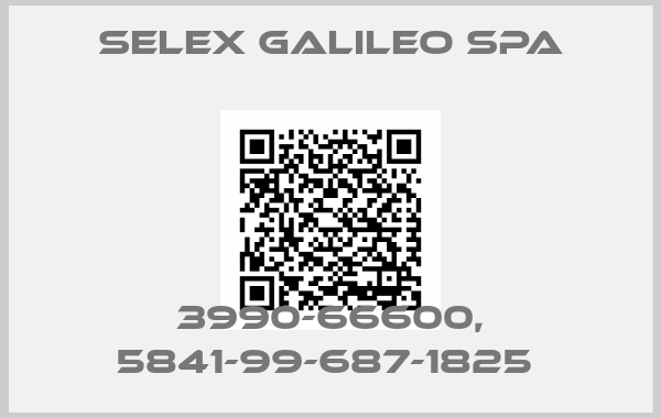 SELEX GALILEO SPA-3990-66600, 5841-99-687-1825 