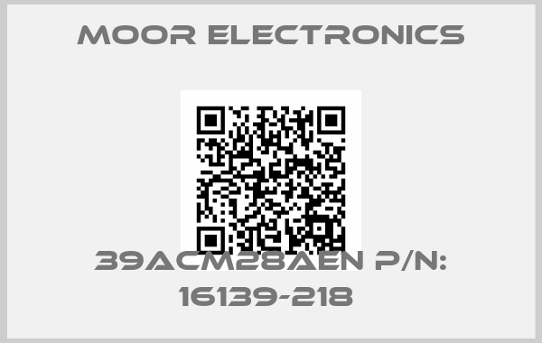 Moor Electronics-39ACM28AEN P/N: 16139-218 