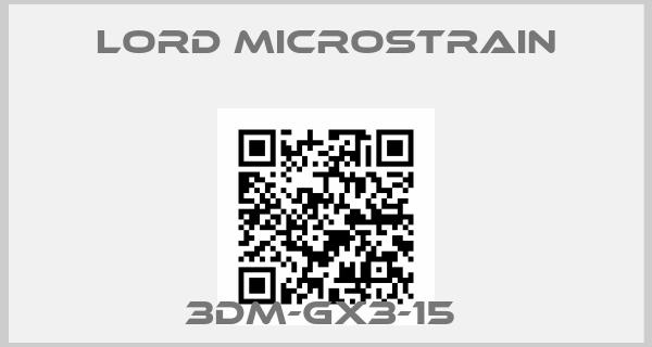 LORD MicroStrain-3DM-GX3-15 