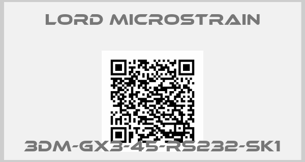 LORD MicroStrain-3DM-GX3-45-RS232-SK1