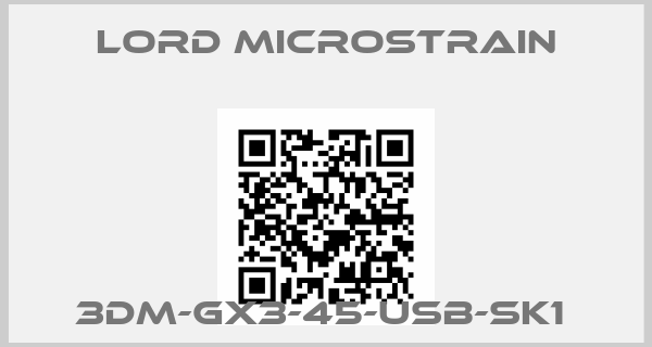 LORD MicroStrain-3DM-GX3-45-USB-SK1 