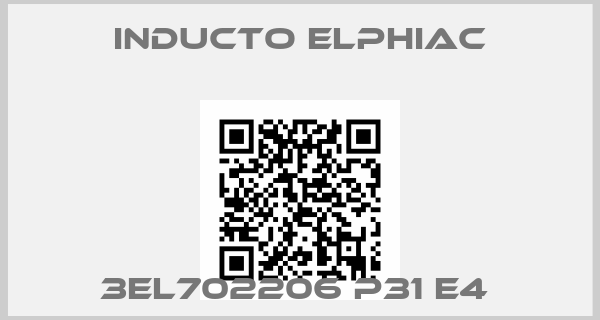 Inducto Elphiac-3EL702206 P31 E4 