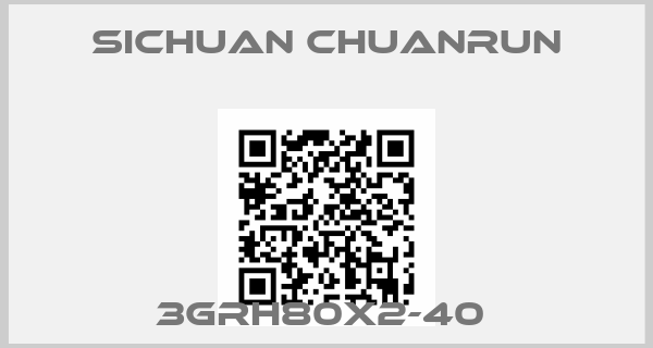 Sichuan Chuanrun-3GRH80X2-40 