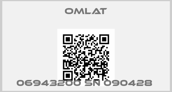 Omlat-06943200 SN 090428 