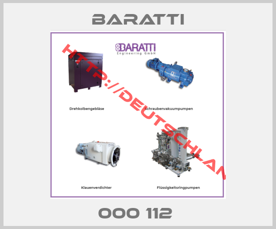 Baratti-000 112 