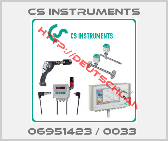 Cs Instruments-06951423 / 0033 