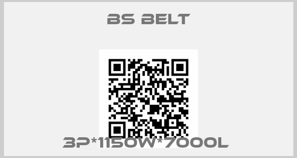 Bs Belt-3P*1150W*7000L 