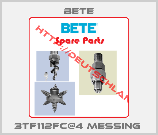 Bete-3TF112FC@4 MESSING 