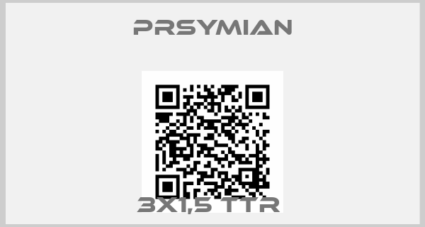 Prsymian-3X1,5 TTR 