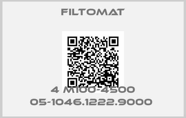 Filtomat-4 M100-4500 05-1046.1222.9000 