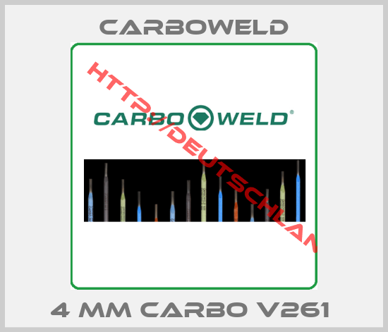 CARBOWELD-4 MM CARBO V261 