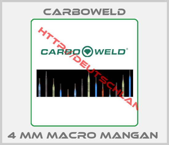 CARBOWELD-4 MM MACRO MANGAN 