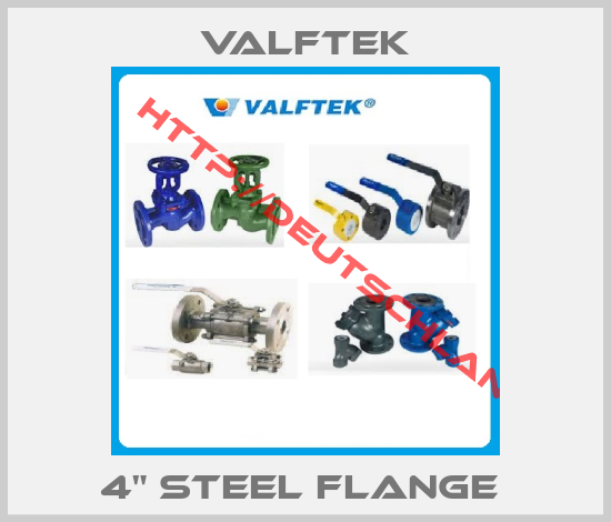 Valftek-4" STEEL FLANGE 