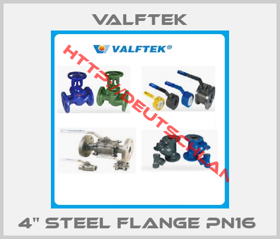 Valftek-4" STEEL FLANGE PN16 