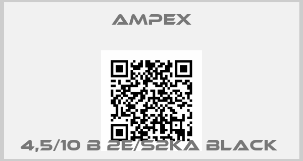 Ampex-4,5/10 B 2e/s2ka BLACK 