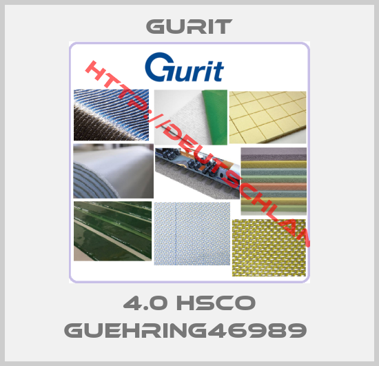 Gurit-4.0 HSCO GUEHRING46989 