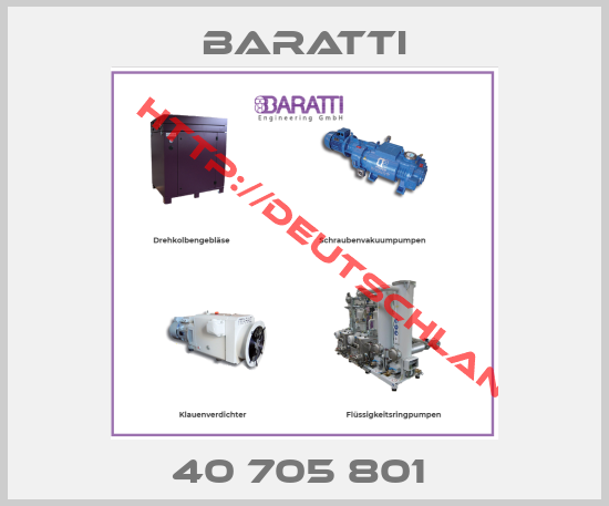 Baratti-40 705 801 