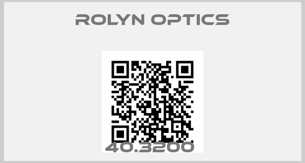 Rolyn Optics-40.3200 