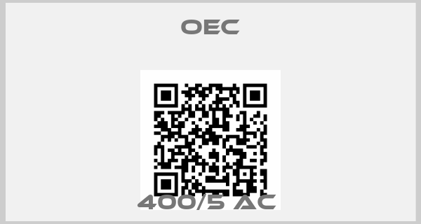 Oec-400/5 AC 