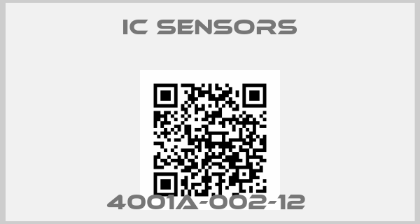 Ic Sensors-4001A-002-12 