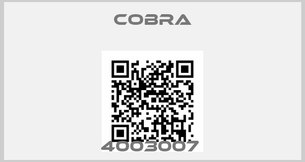 Cobra-4003007 