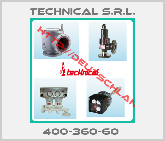 Technical S.r.l.-400-360-60 