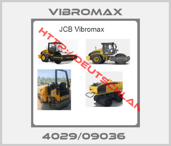 Vibromax-4029/09036 