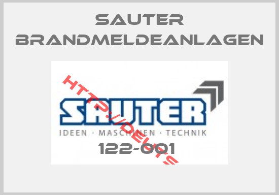 Sauter Brandmeldeanlagen-122-001 