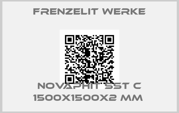 Frenzelit Werke-Novaphit SST C 1500x1500x2 mm 