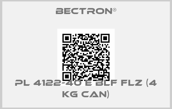 Bectron®-PL 4122-40 E BLF FLZ (4 Kg can)