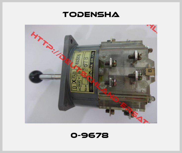 TODENSHA-0-9678 