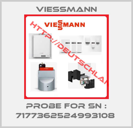 Viessmann-probe for SN : 7177362524993108 